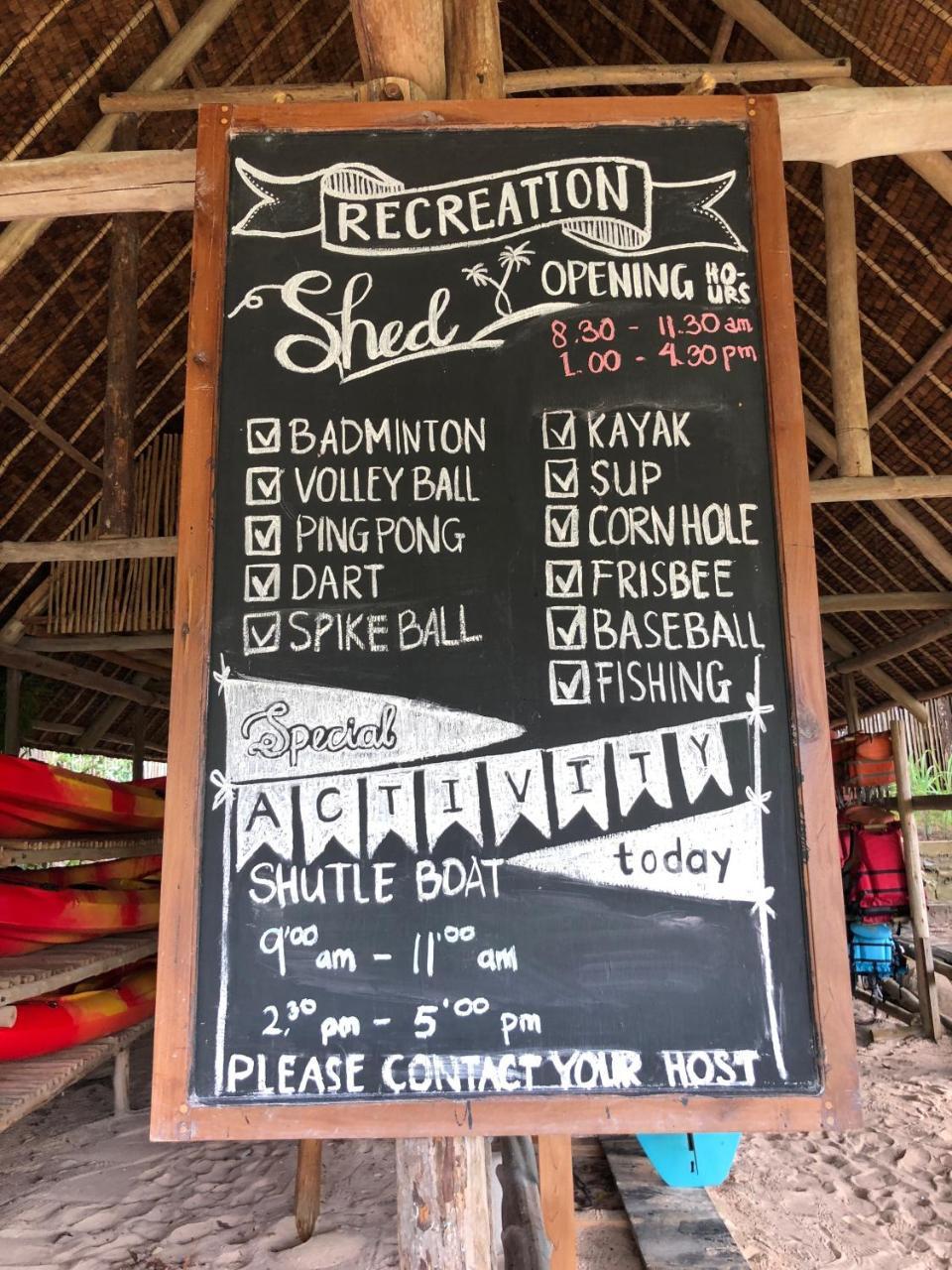 Telunas Private Island Sugi Экстерьер фото
